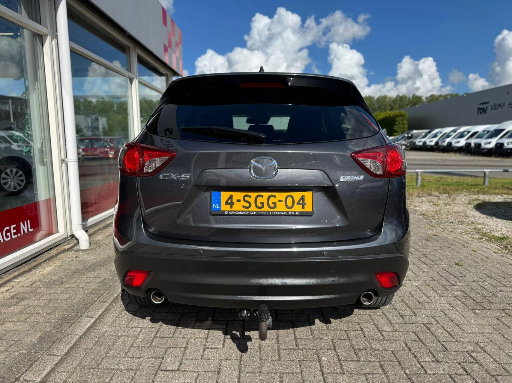 Hoofdafbeelding Mazda CX-5