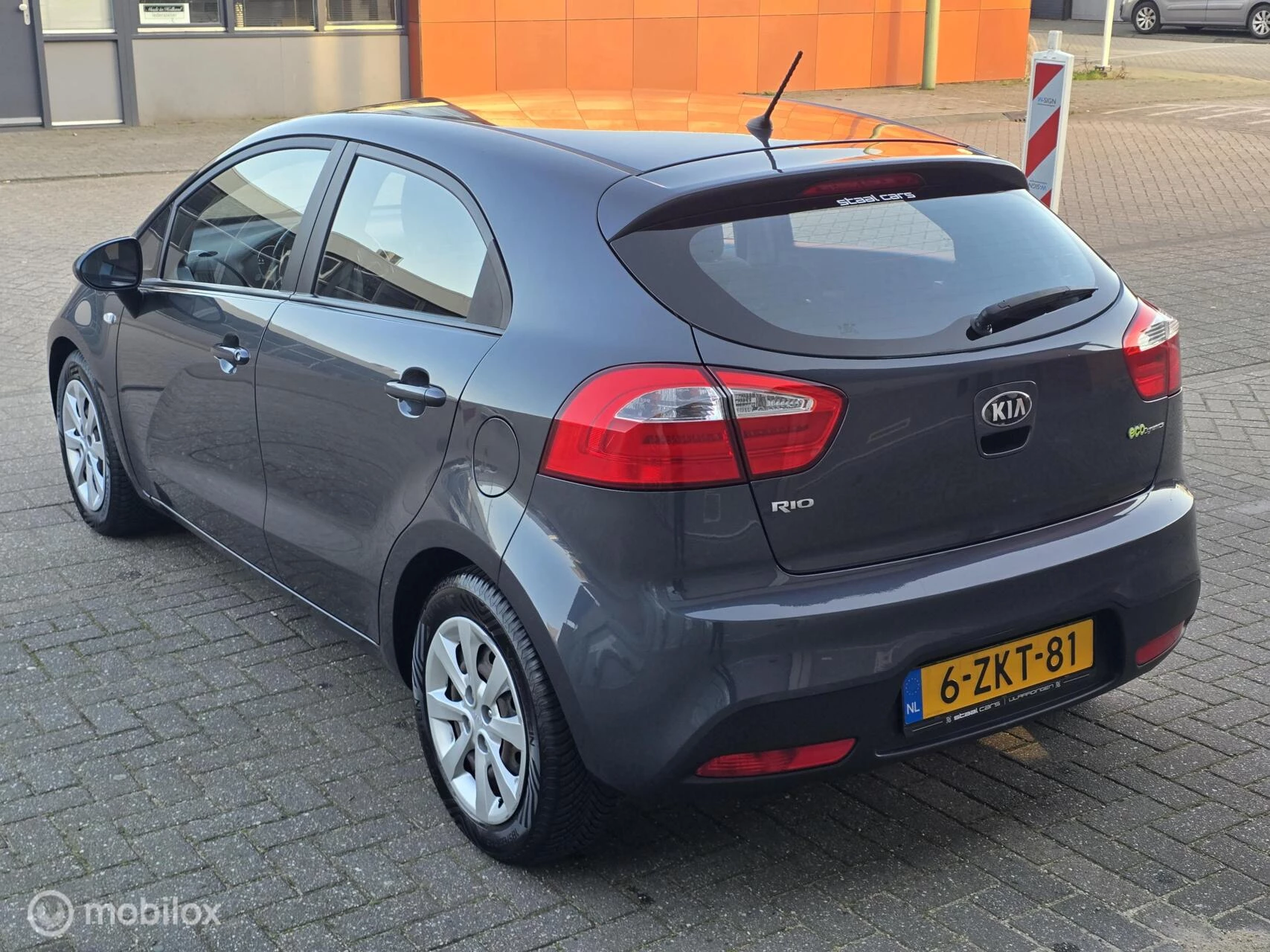 Hoofdafbeelding Kia Rio