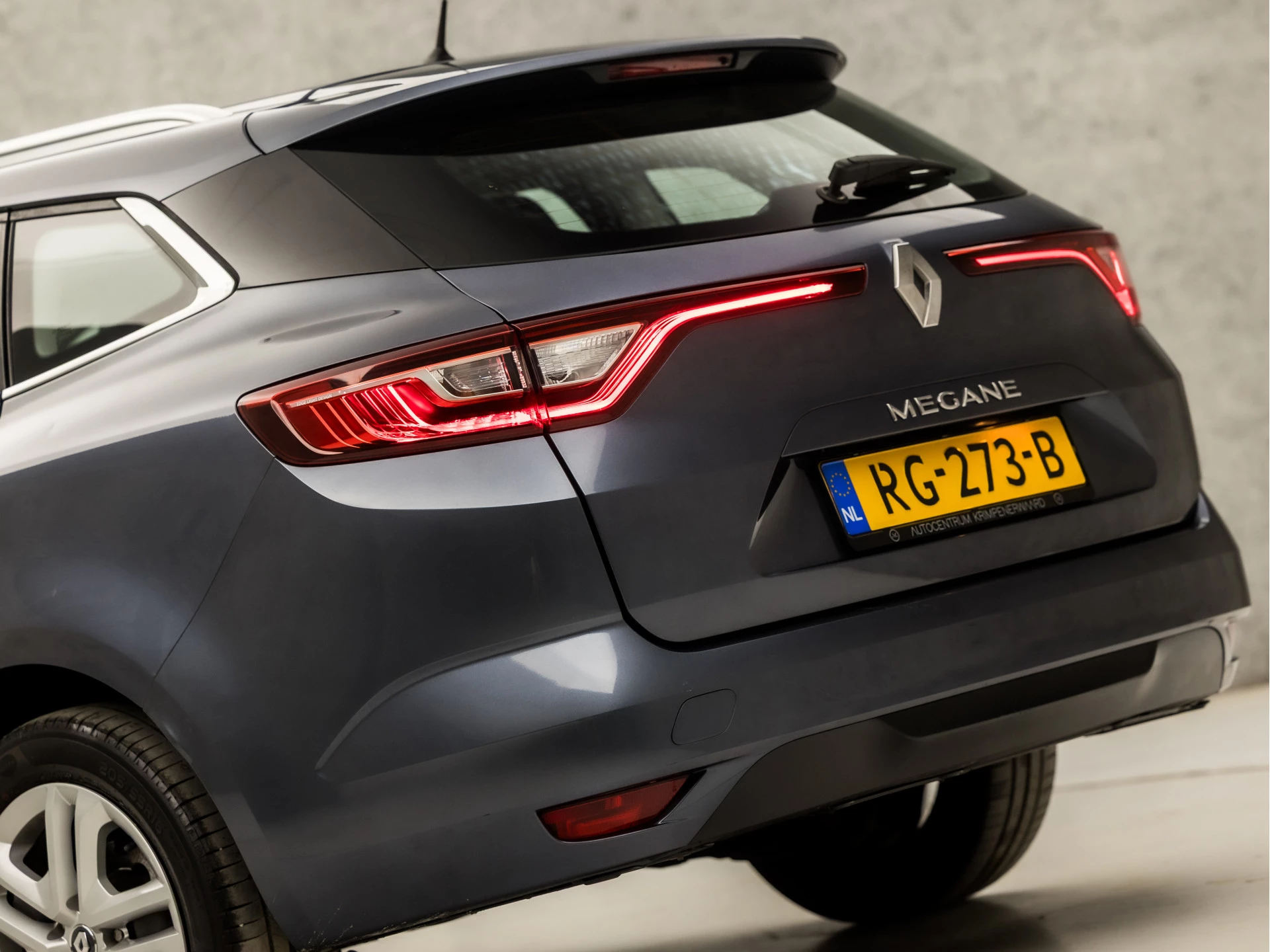 Hoofdafbeelding Renault Mégane Estate