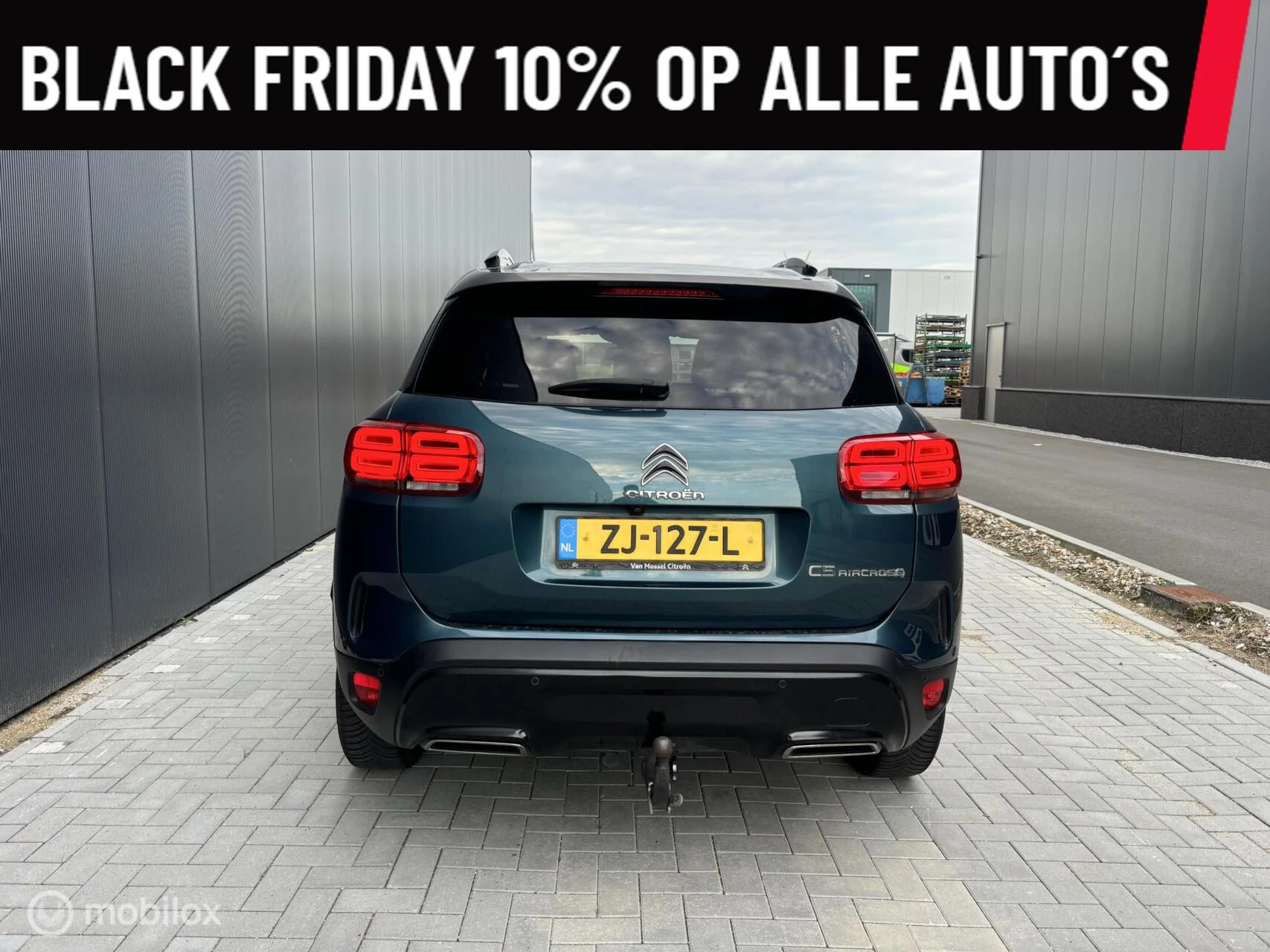 Hoofdafbeelding Citroën C5 Aircross