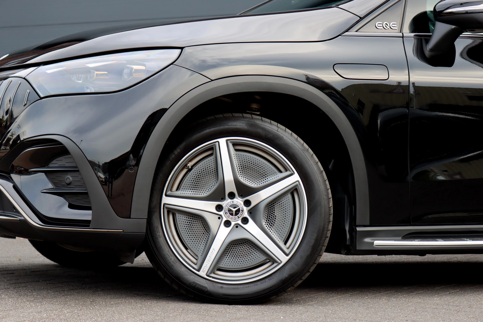 Hoofdafbeelding Mercedes-Benz EQE