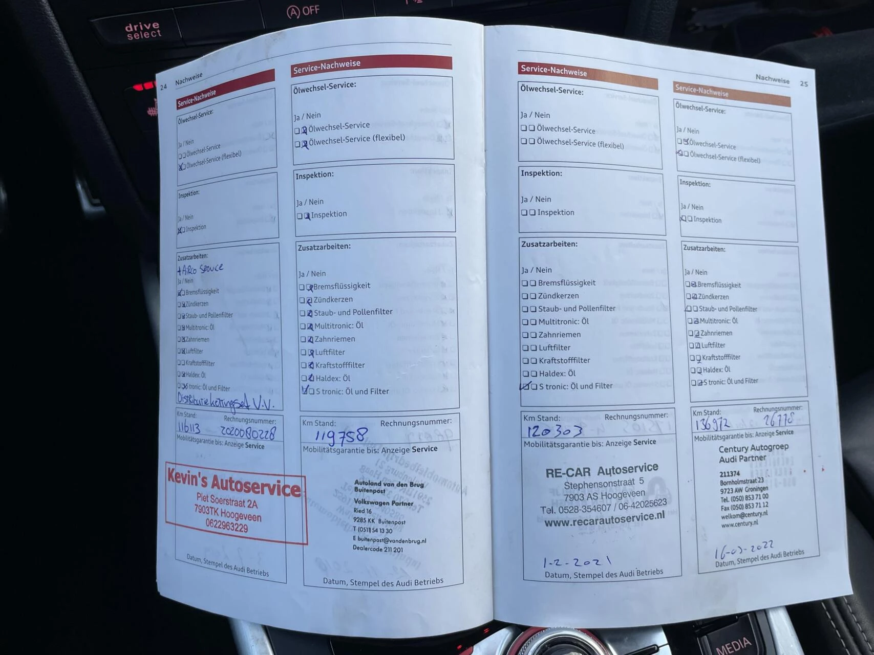 Hoofdafbeelding Audi S4