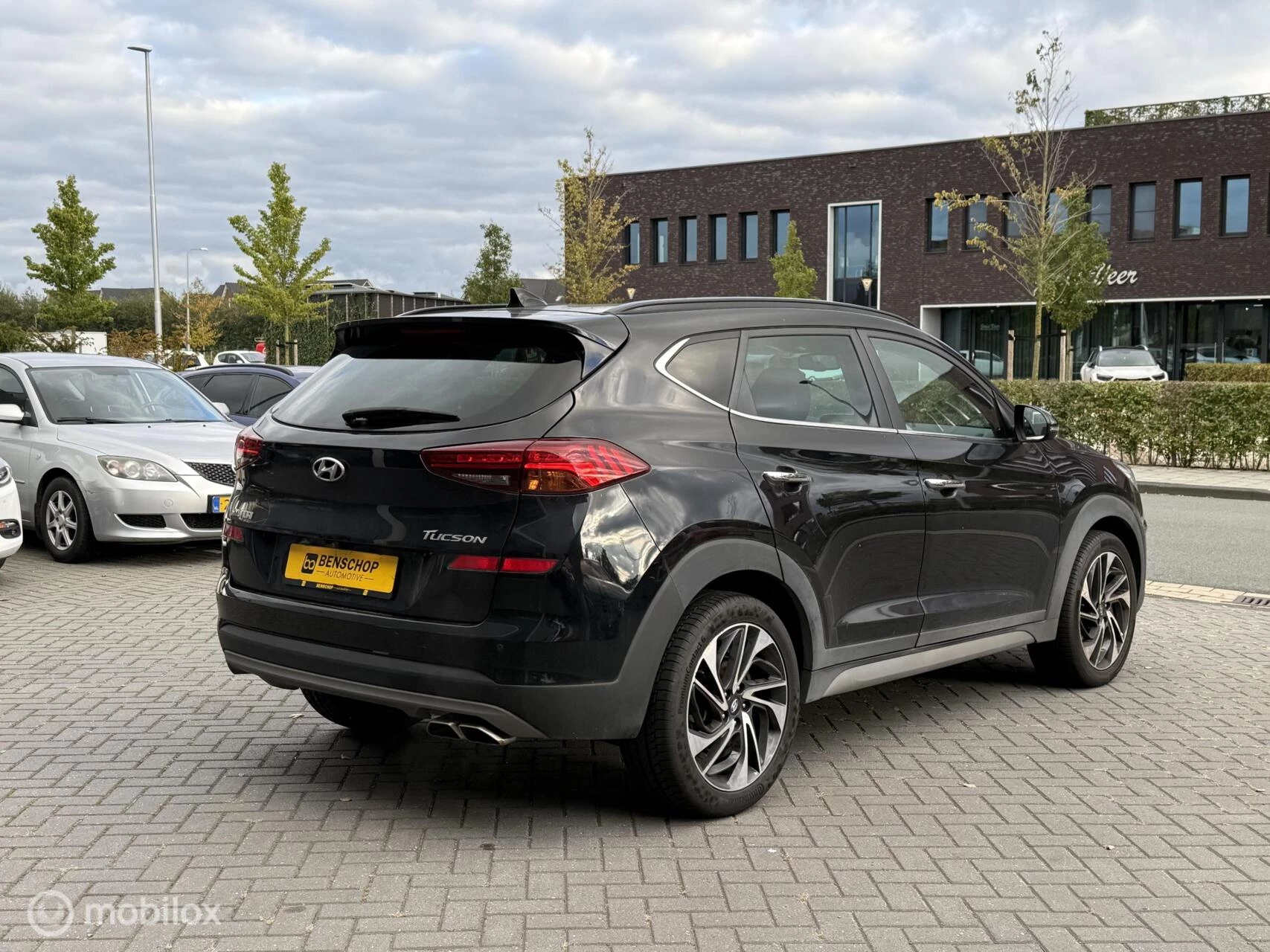 Hoofdafbeelding Hyundai Tucson