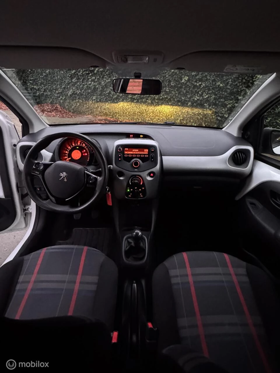 Hoofdafbeelding Peugeot 108