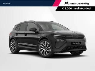Škoda Elroq Sportline Elektromotor 210 kW / 286 PK SUV 21'' velgen | trekhaak wegklapbaar | 3.000,- inruilbonus!!
