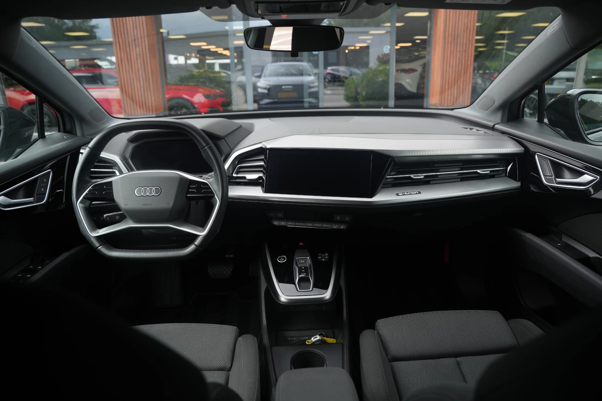 Hoofdafbeelding Audi Q4 e-tron