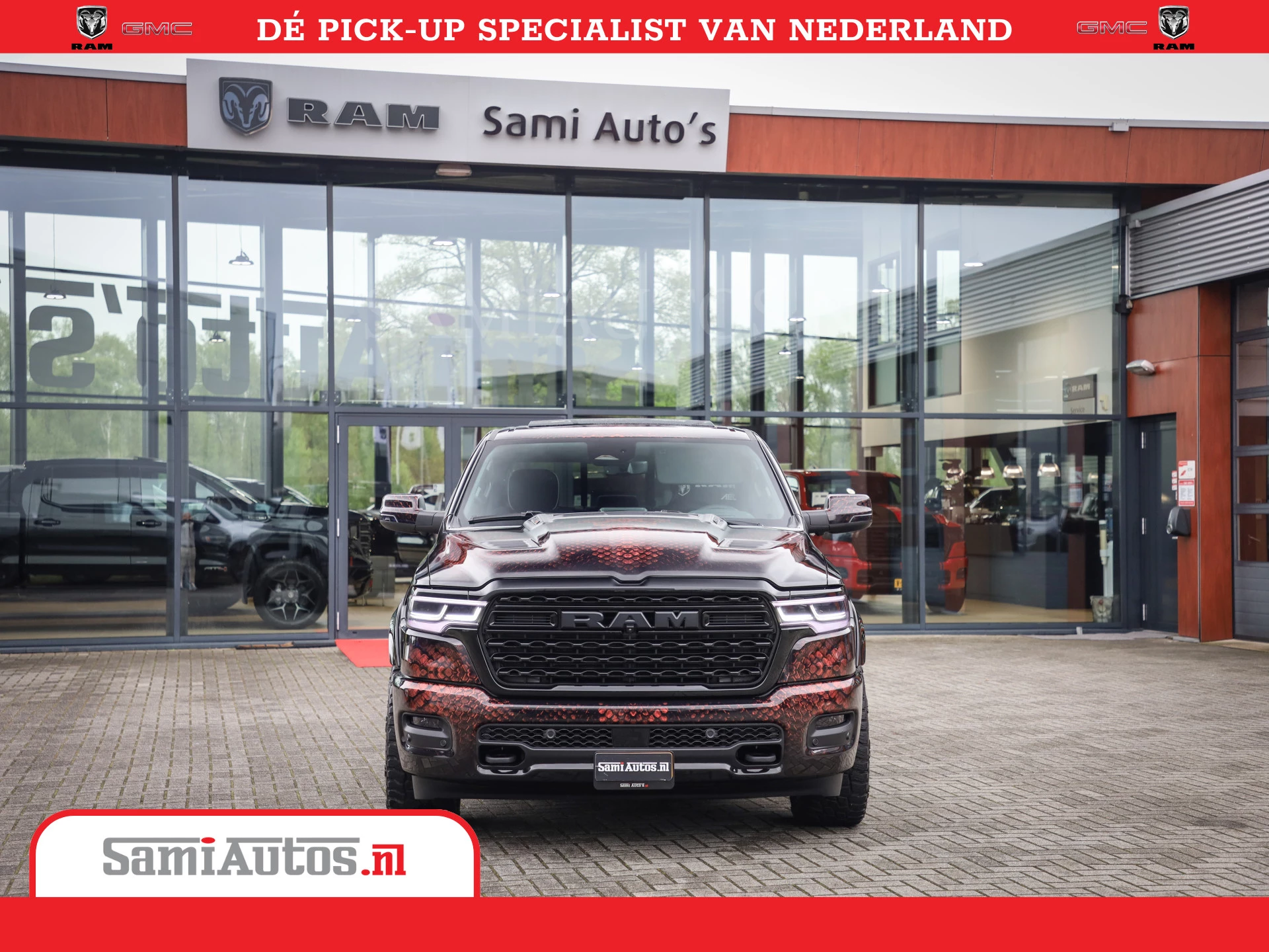 Hoofdafbeelding Dodge Ram 1500