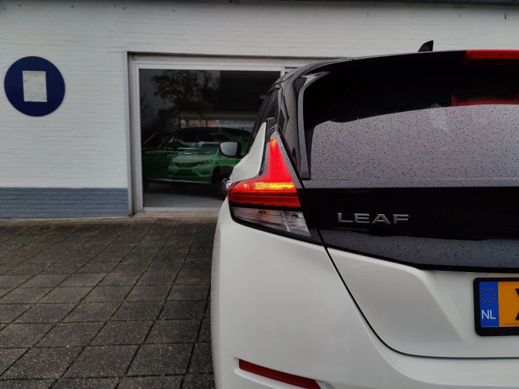 Hoofdafbeelding Nissan Leaf