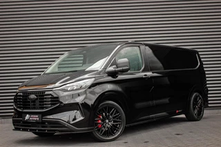 Ford TRANSIT CUSTOM 320 2.0 TDCI L2H1 AUTOMAAT 170PK JB- EDITION / FULL BLACK / APPLE CARPLAY / 3- ZITS / MY2024 / DIRECT RIJDEN