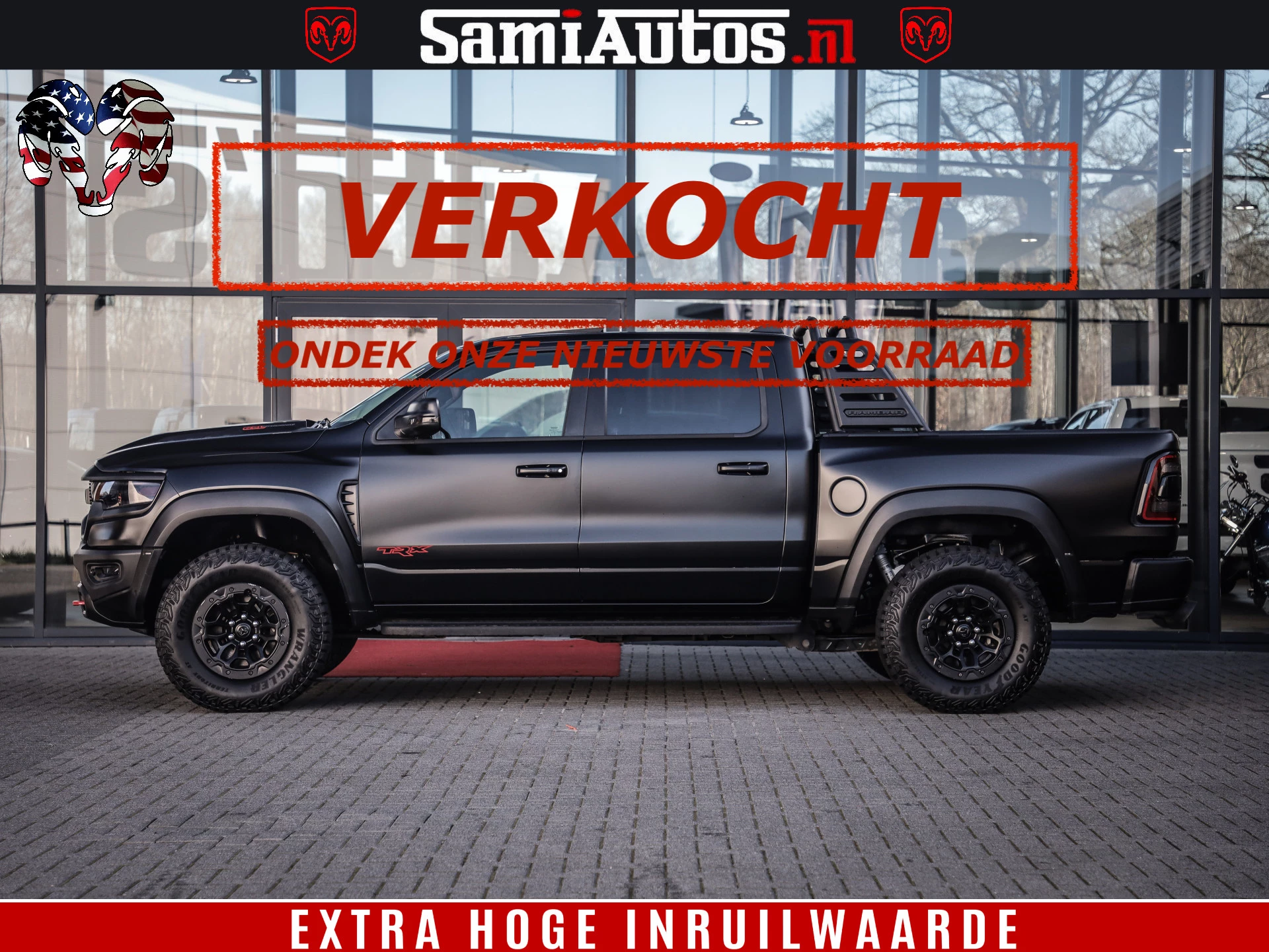 Hoofdafbeelding Dodge Ram 1500