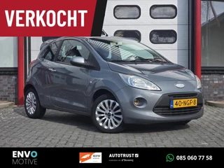 Ford Ka 1.2 Titanium X Airco/LMV/AUX/Nieuwe APK/Stuurbekr.