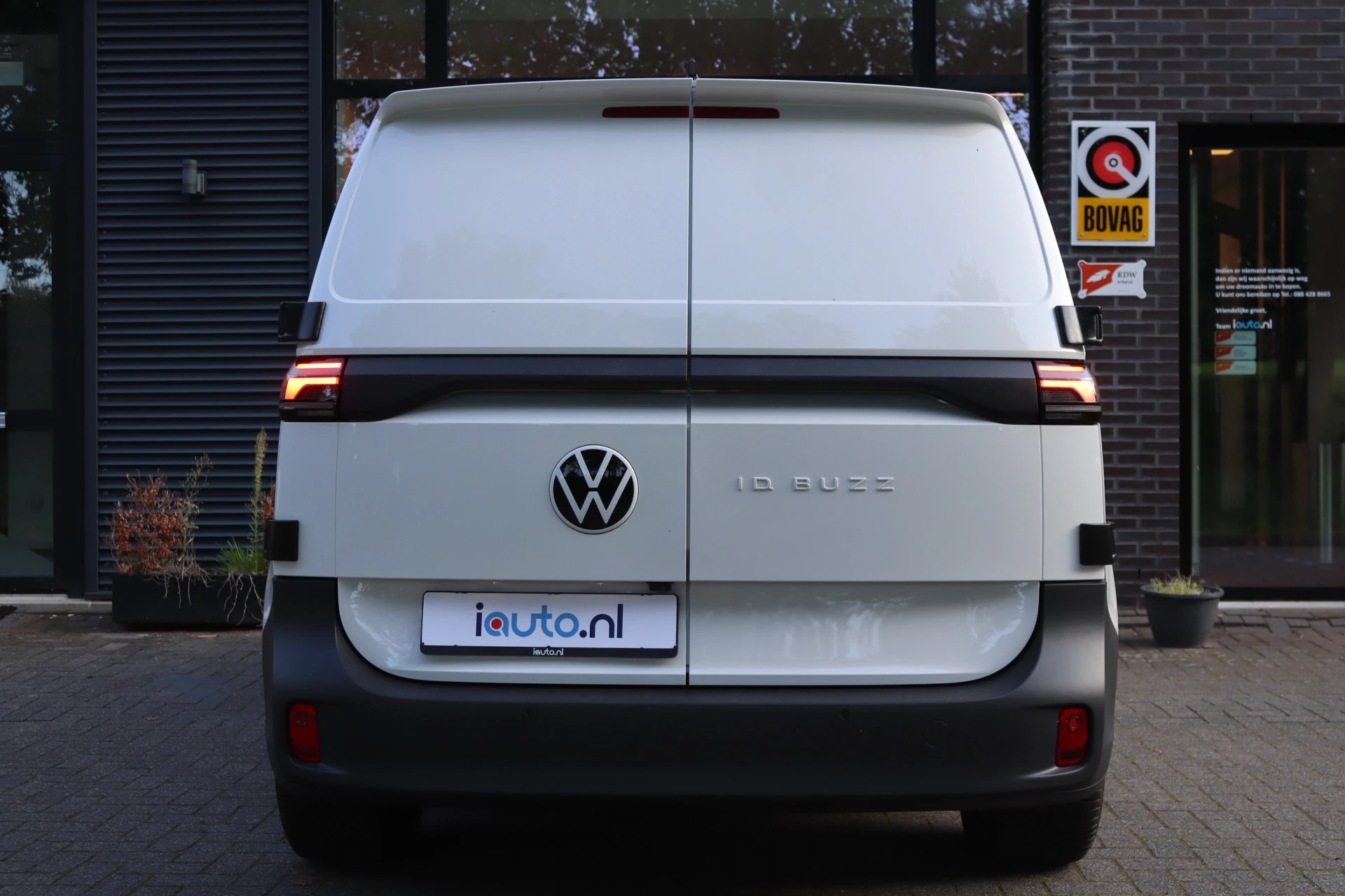 Hoofdafbeelding Volkswagen ID. Buzz Cargo