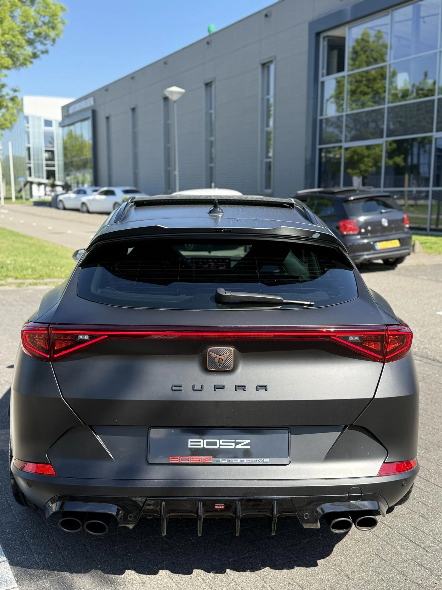 Hoofdafbeelding CUPRA Formentor