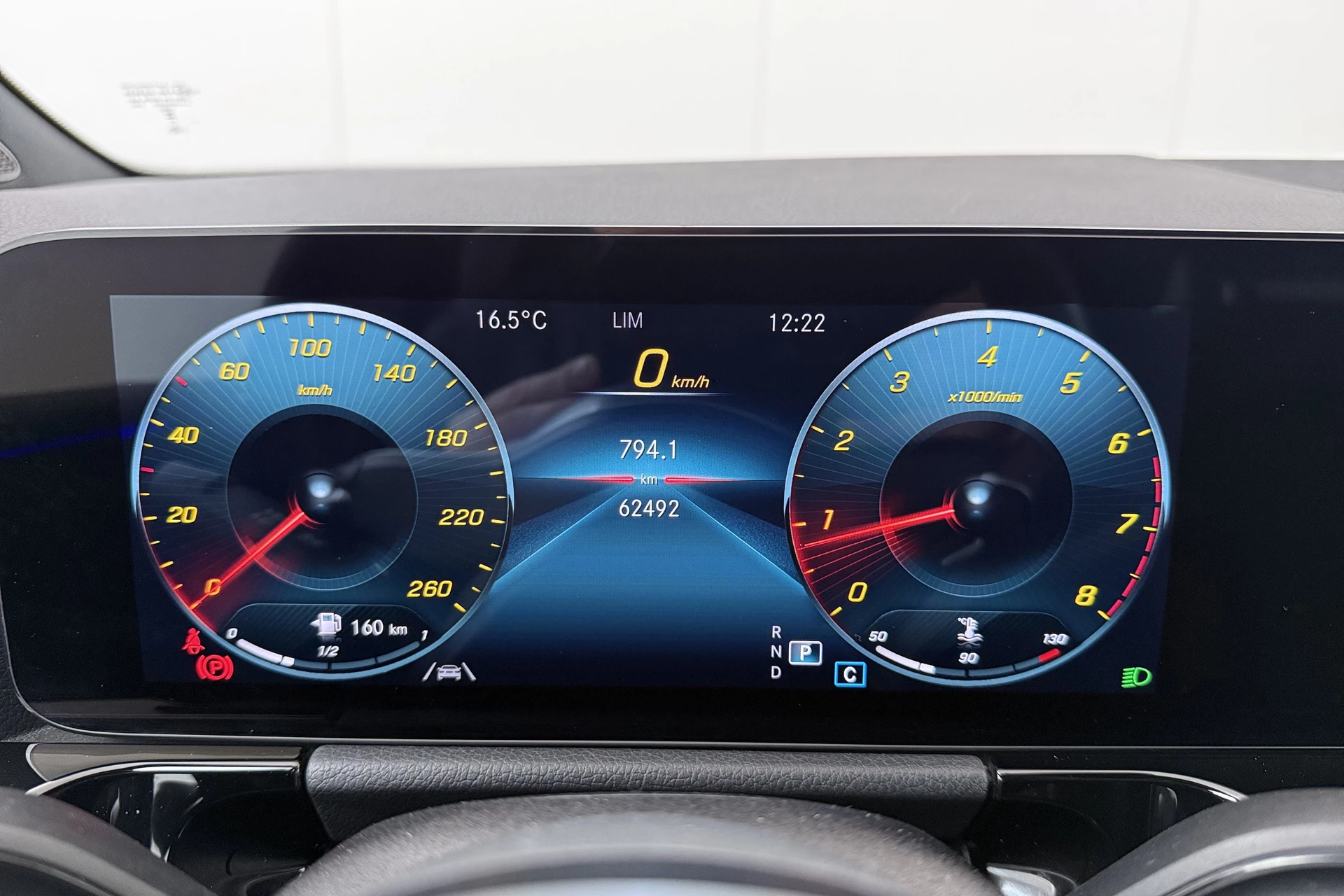 Hoofdafbeelding Mercedes-Benz B-Klasse