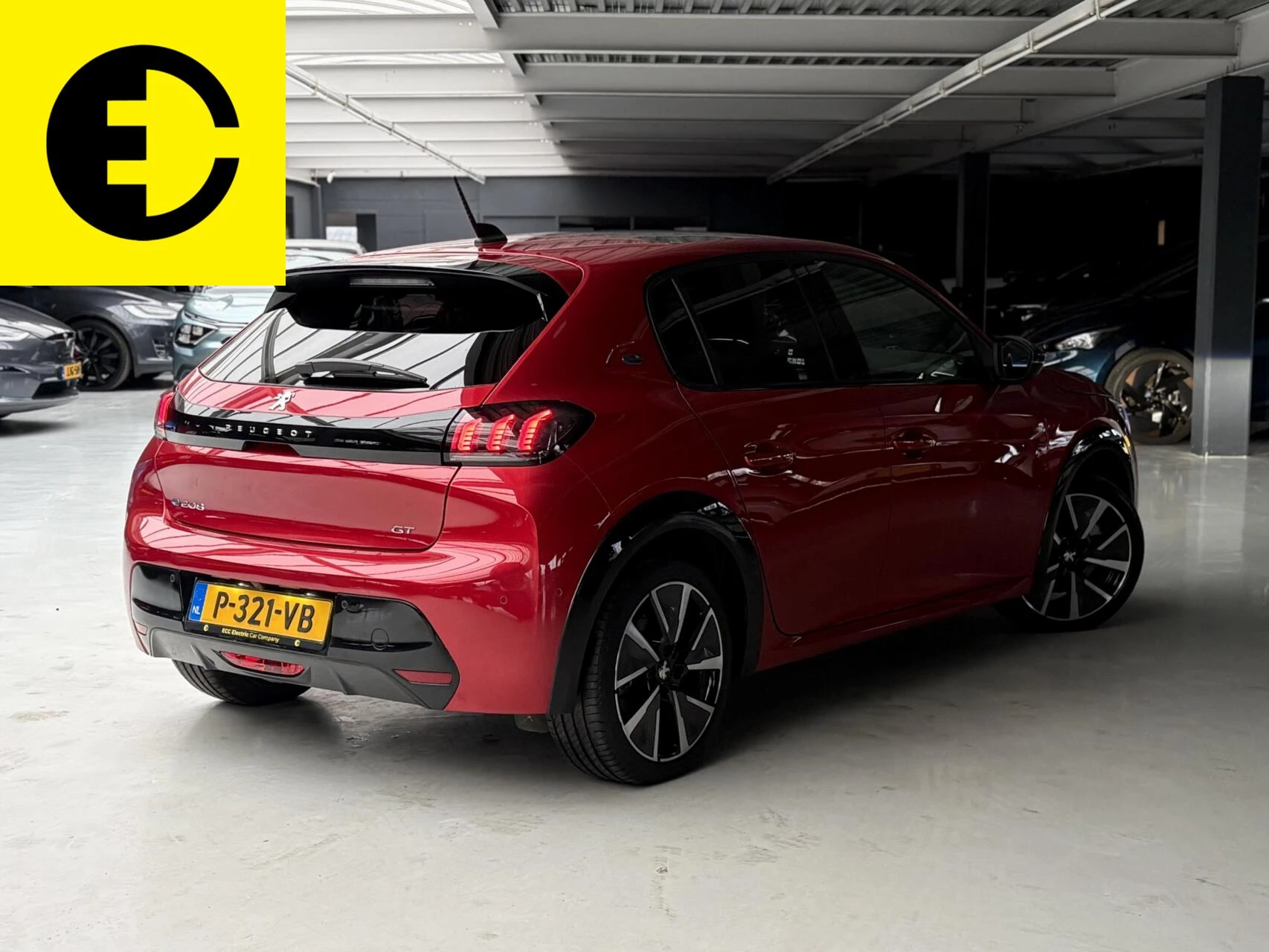 Hoofdafbeelding Peugeot e-208