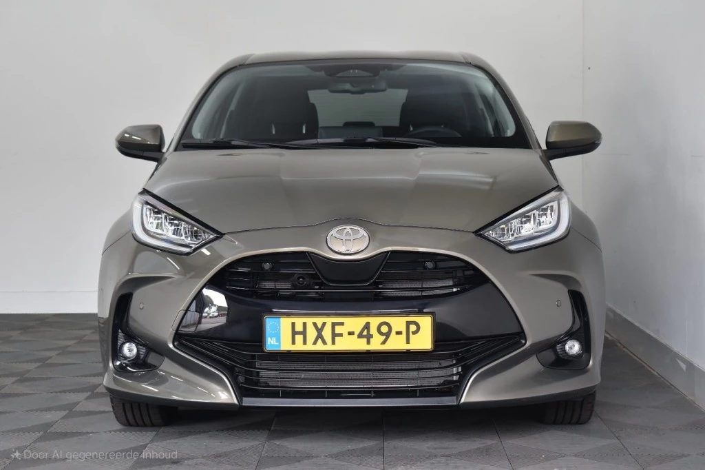 Hoofdafbeelding Toyota Yaris