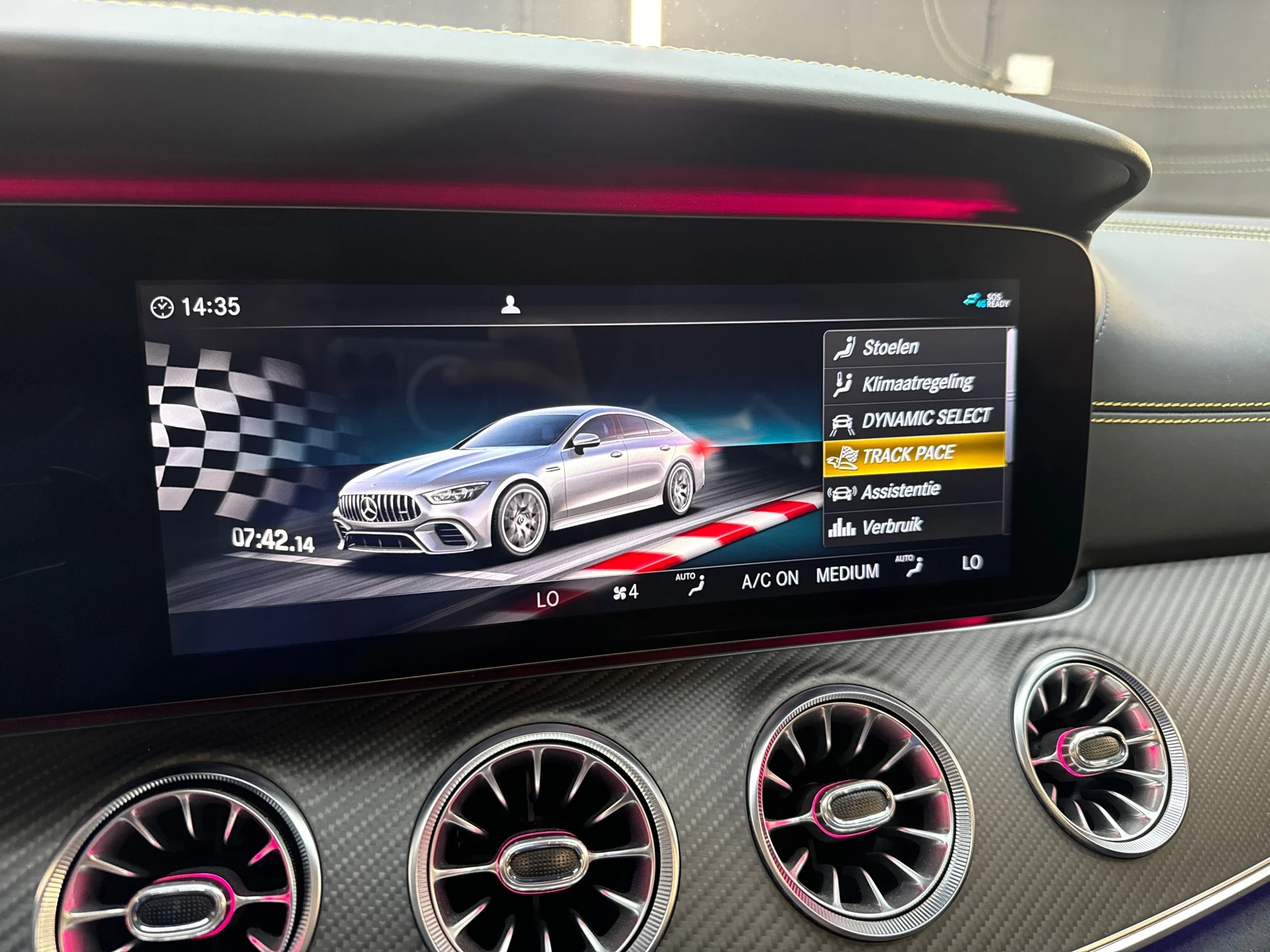 Hoofdafbeelding Mercedes-Benz AMG GT