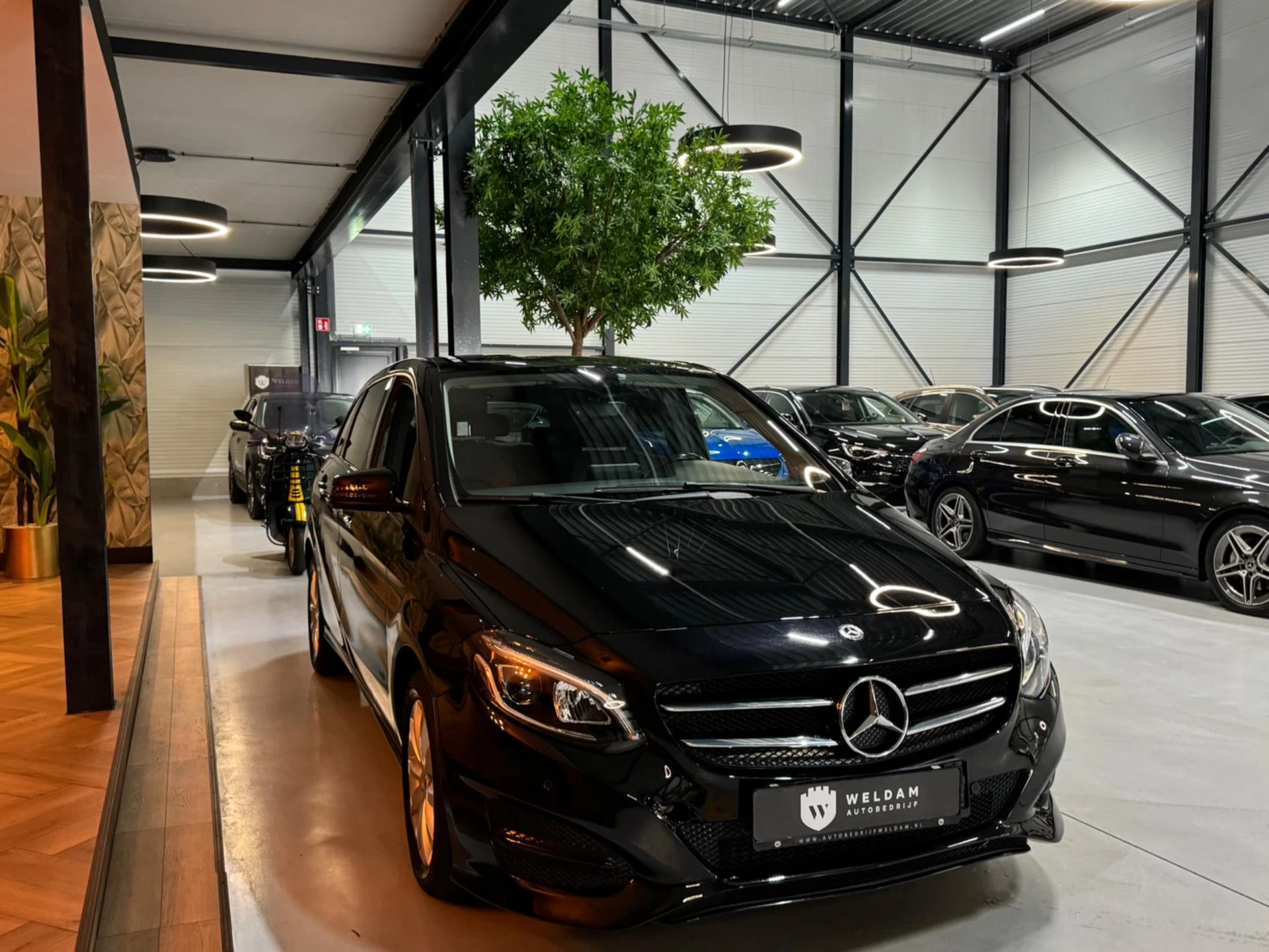 Hoofdafbeelding Mercedes-Benz B-Klasse