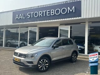 Volkswagen Tiguan 1.5 TSI ACT Comfortline | Audomaat | Adapt. Cruise | Navi | Apple Carplay | PDC v+a | Stoelverwarming | Afn. Trekhaak