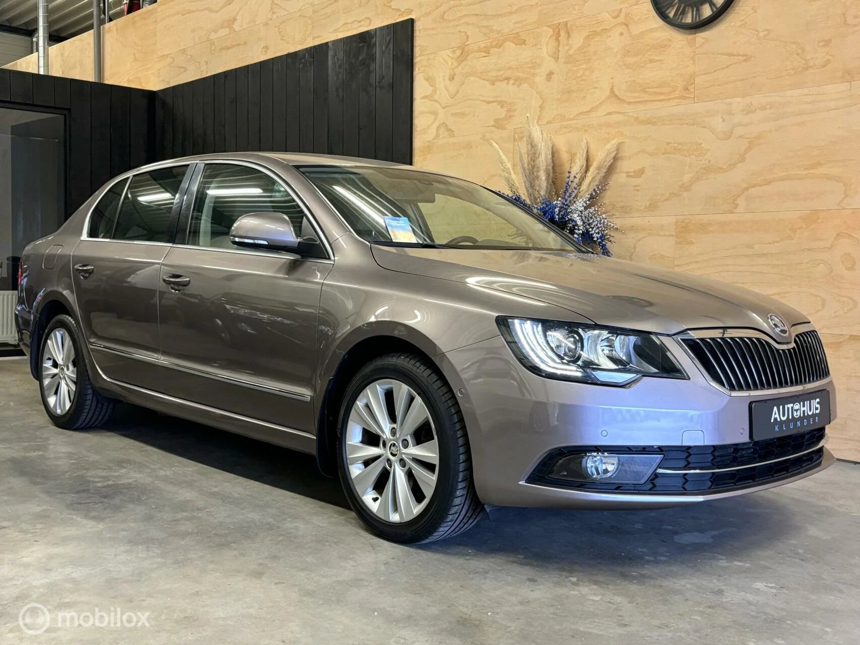 Hoofdafbeelding Škoda Superb