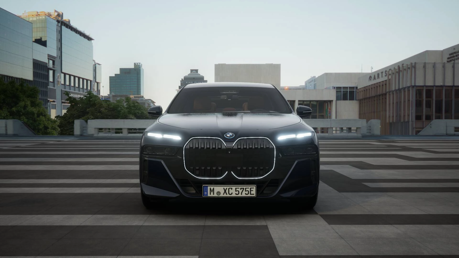 Hoofdafbeelding BMW i7