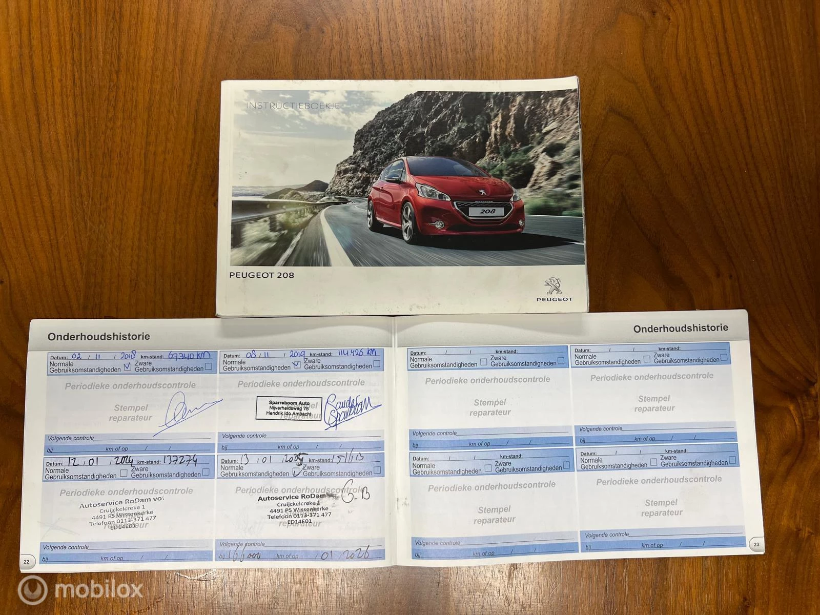 Hoofdafbeelding Peugeot 208