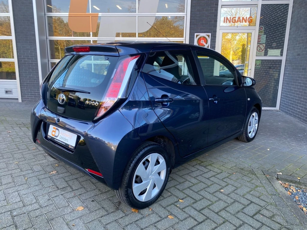 Hoofdafbeelding Toyota Aygo