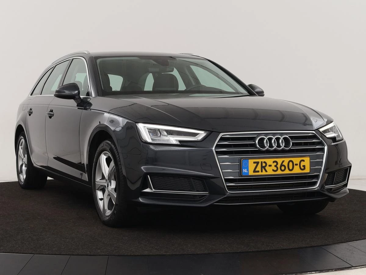 Hoofdafbeelding Audi A4