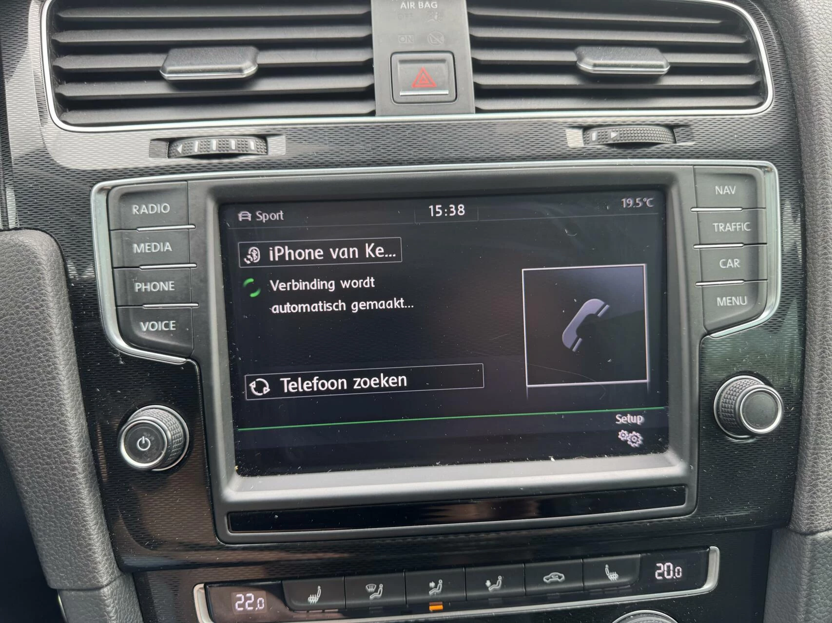 Hoofdafbeelding Volkswagen Golf