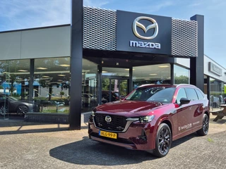 Hoofdafbeelding Mazda CX-80 Mazda CX-80 E- SKYACTIV- PHEV 327 8AT AWD HOMURA PLUS/ DEMO