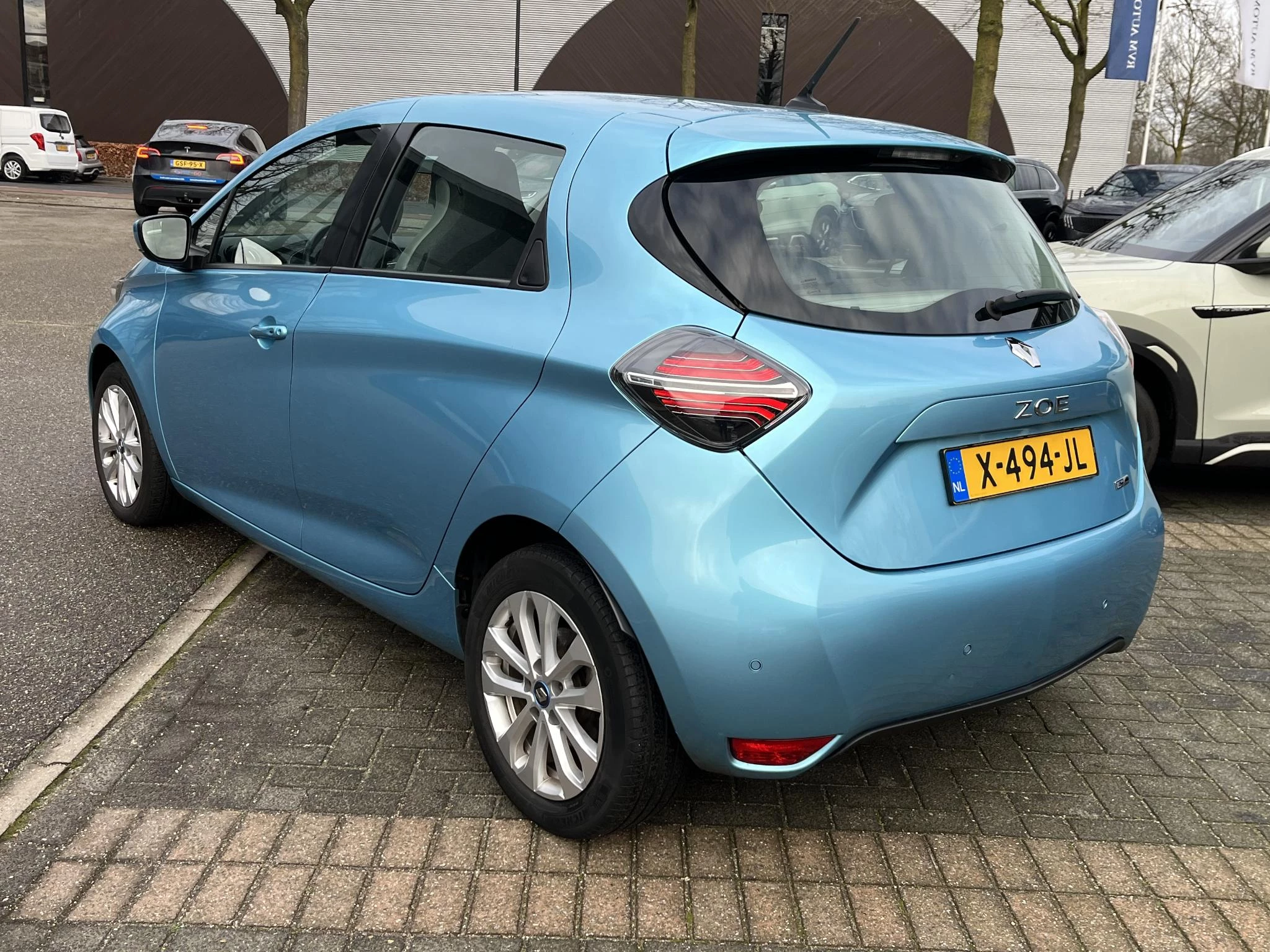 Hoofdafbeelding Renault ZOE