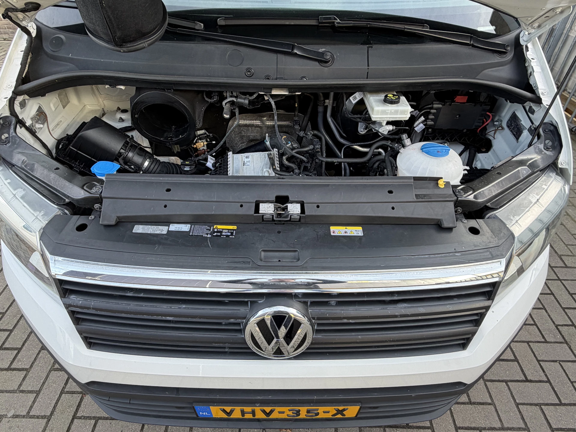 Hoofdafbeelding Volkswagen Crafter