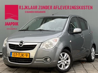 Hoofdafbeelding Opel Agila Opel Agila BWJ 2012 | 1.0 68PK Edition | TREKHAAK | AIRCO | CD/MP3 | PRIVACY GLASS | LICHTMETAAL | EL PAKKET |