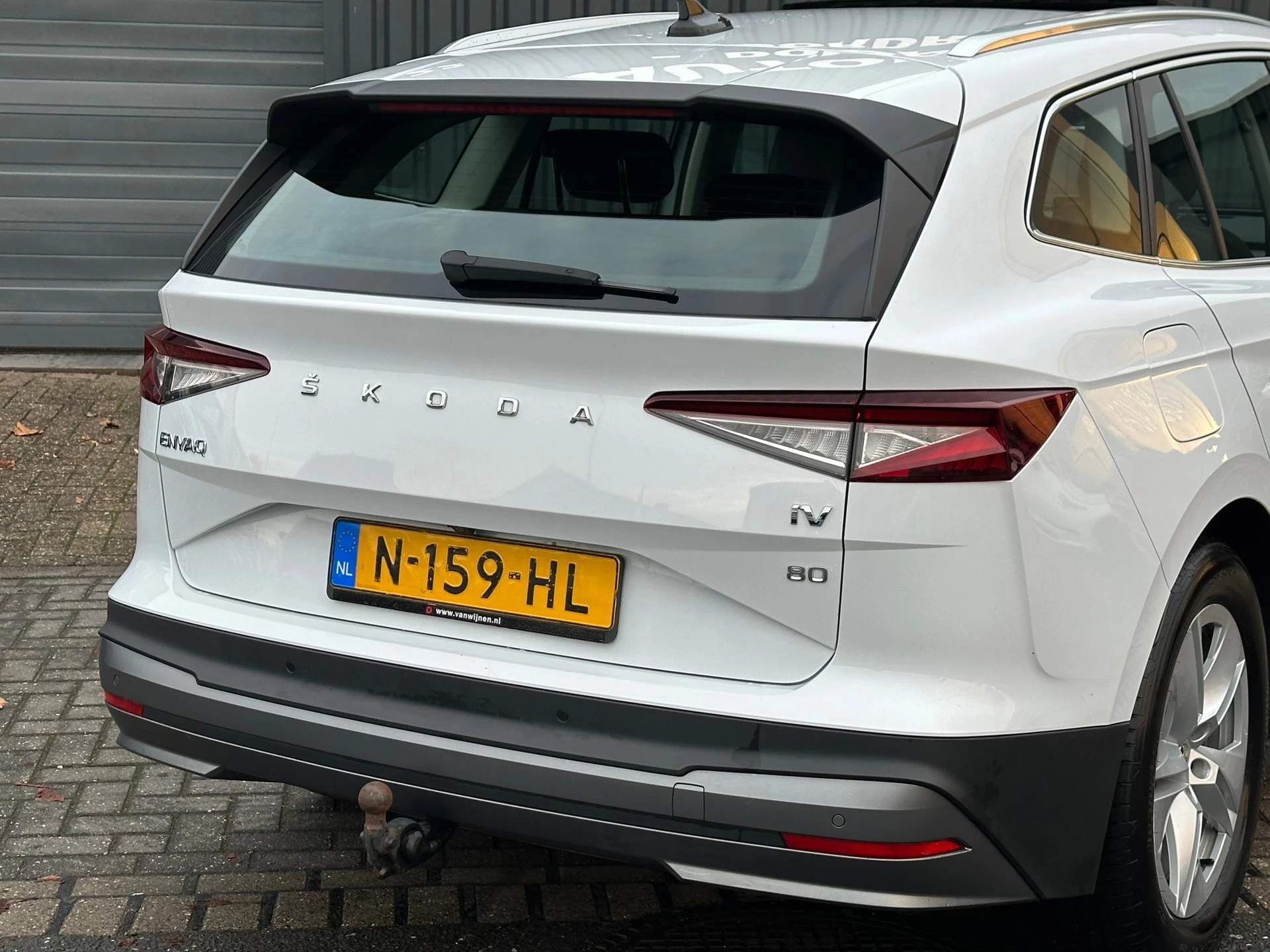 Hoofdafbeelding Škoda Enyaq iV