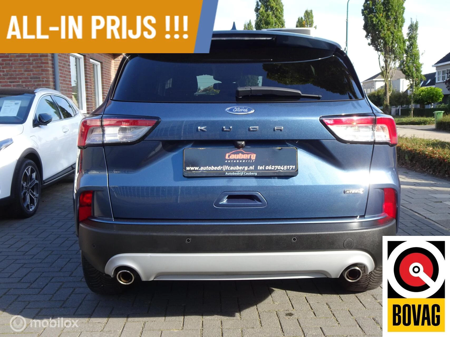 Hoofdafbeelding Ford Kuga