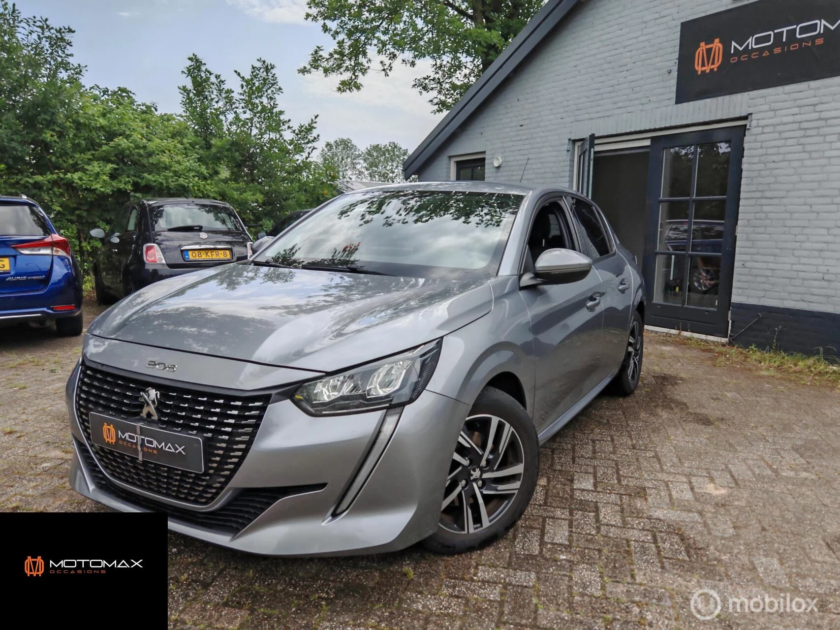 Hoofdafbeelding Peugeot 208