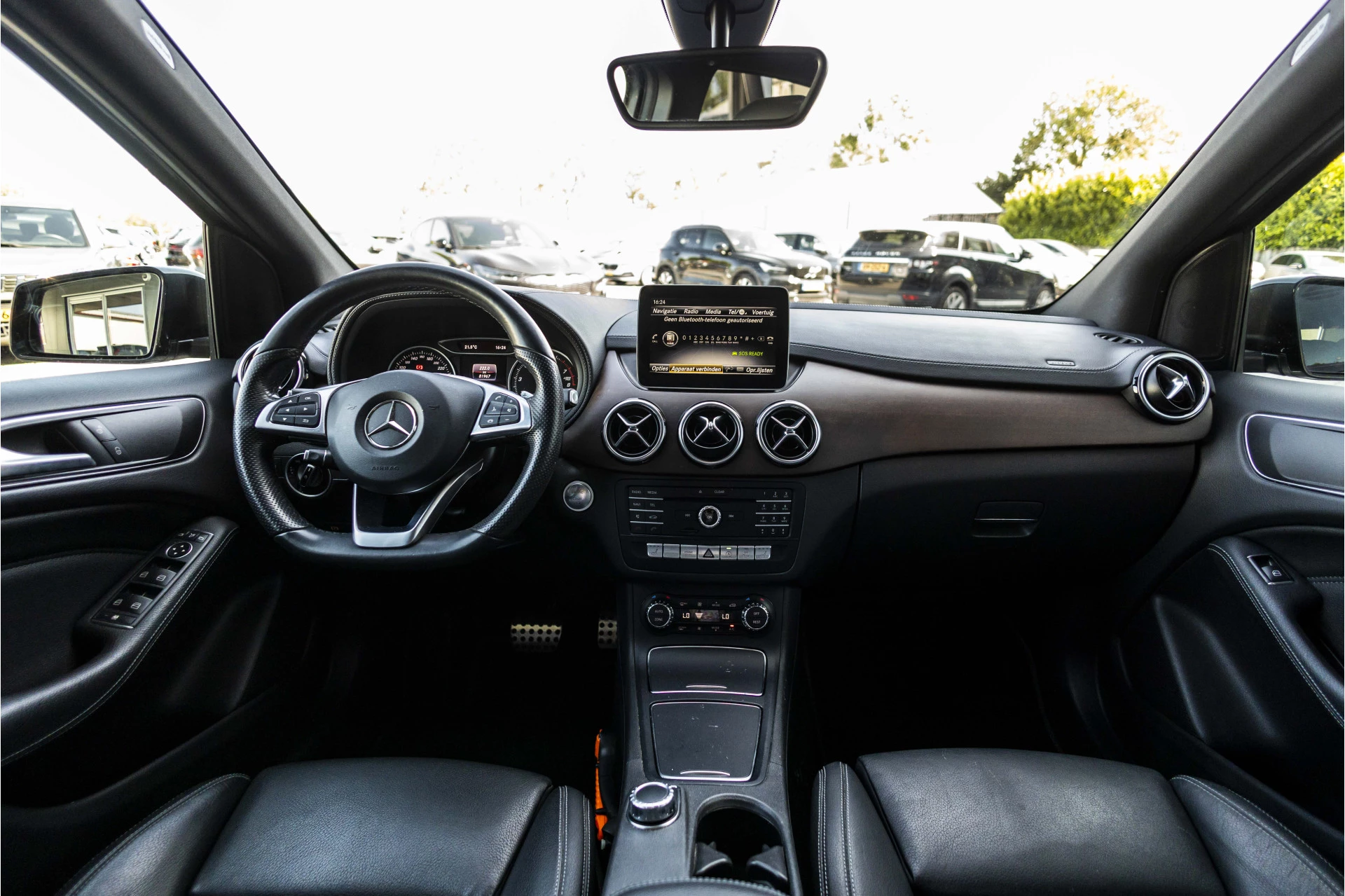 Hoofdafbeelding Mercedes-Benz B-Klasse