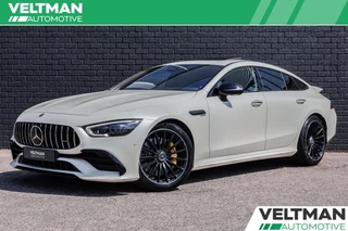 Mercedes AMG GT 4-Door Coupe AMG 43 4MATIC+ Premium Plus PANO HEAD UP KUIPSTOELEN BURMESTER