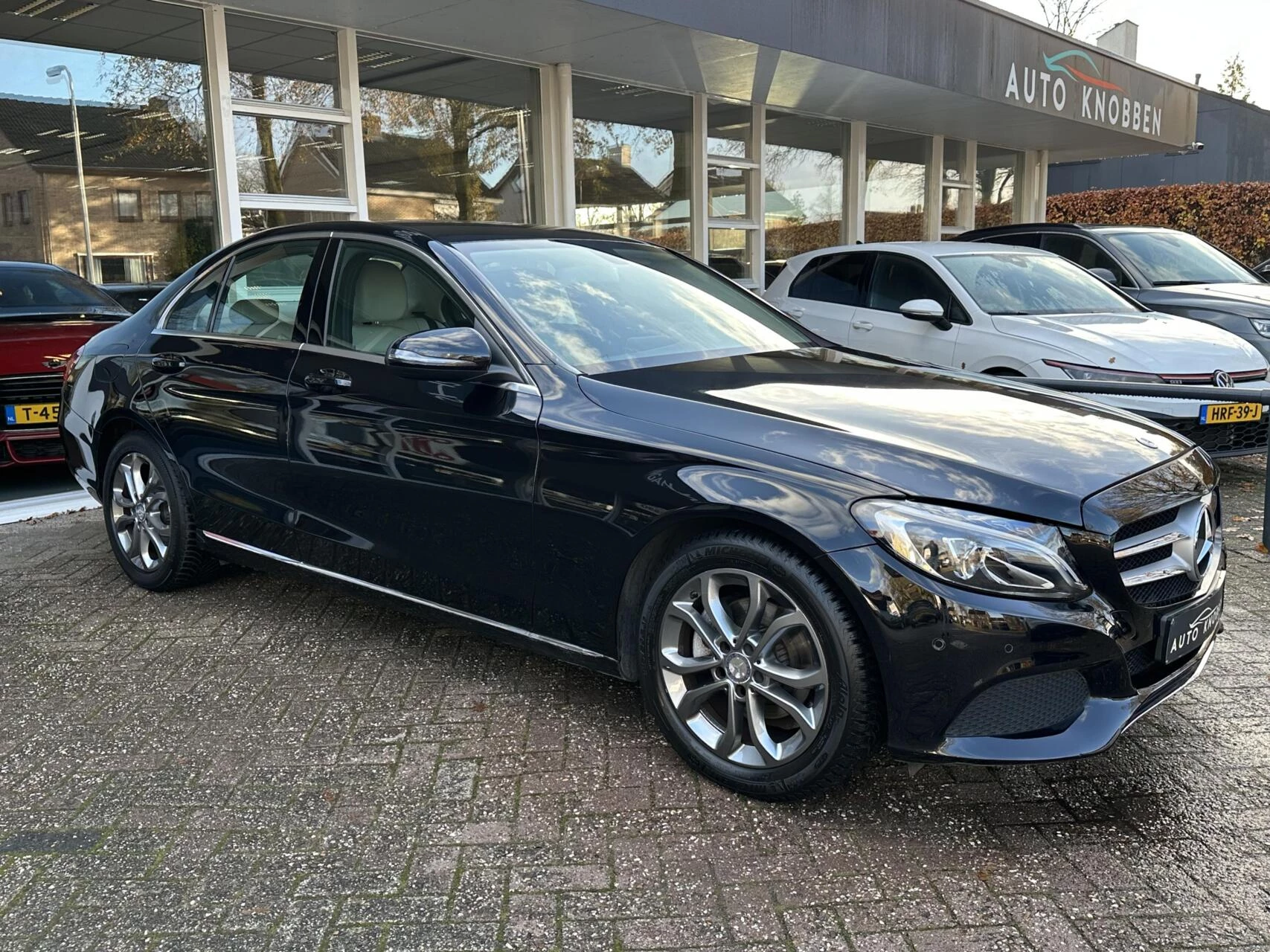 Hoofdafbeelding Mercedes-Benz C-Klasse