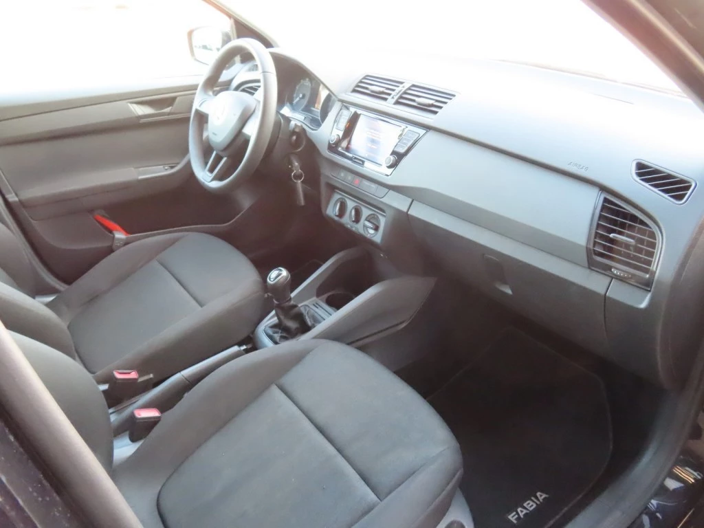 Hoofdafbeelding Škoda Fabia