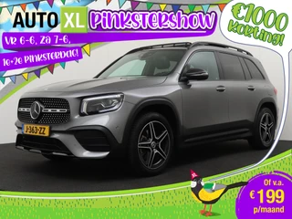 Mercedes-Benz GLB 200 AMG 7-Pers Pano-dak Memory Trekhaak Dodehoek 