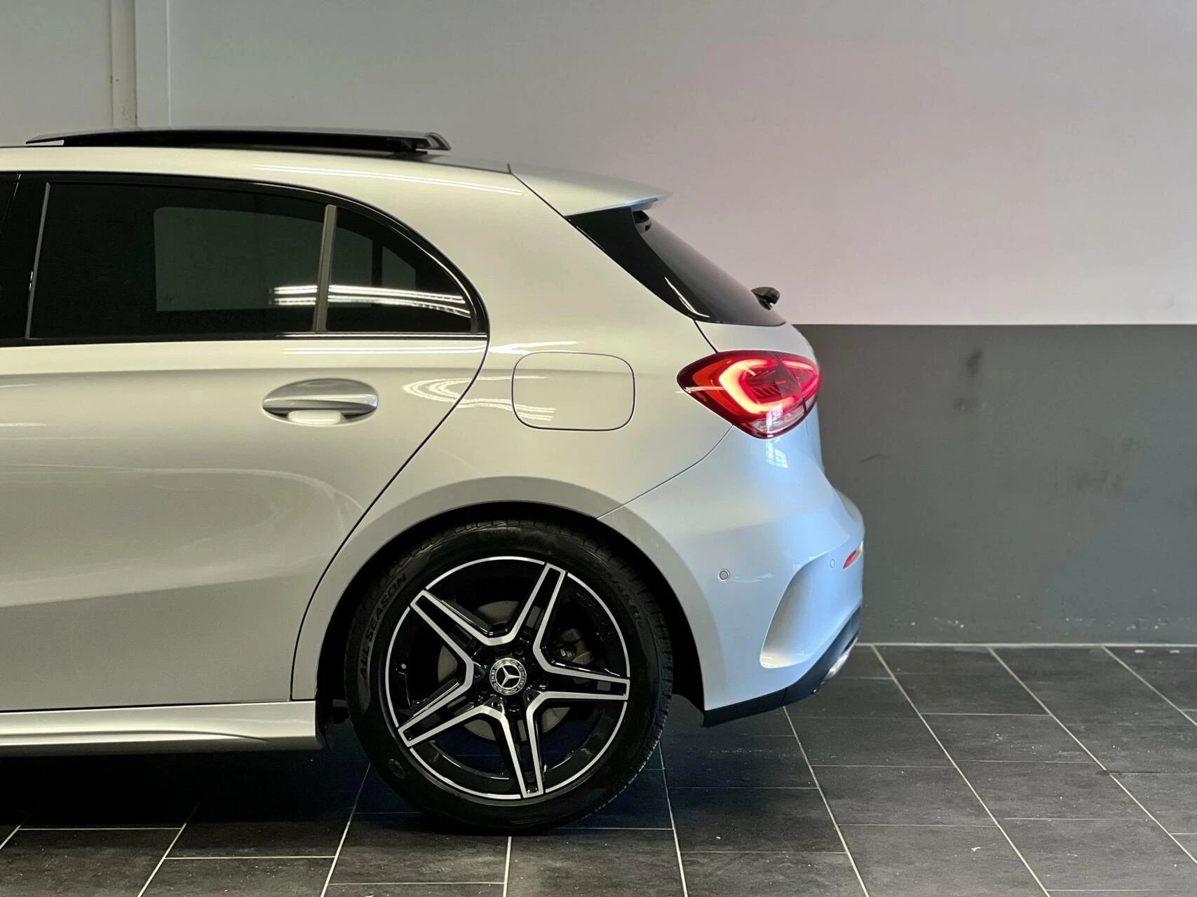 Hoofdafbeelding Mercedes-Benz A-Klasse