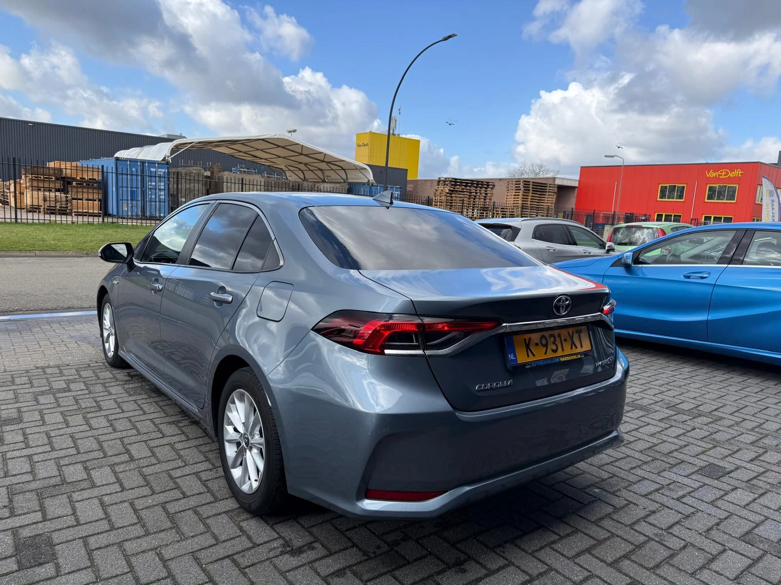 Hoofdafbeelding Toyota Corolla