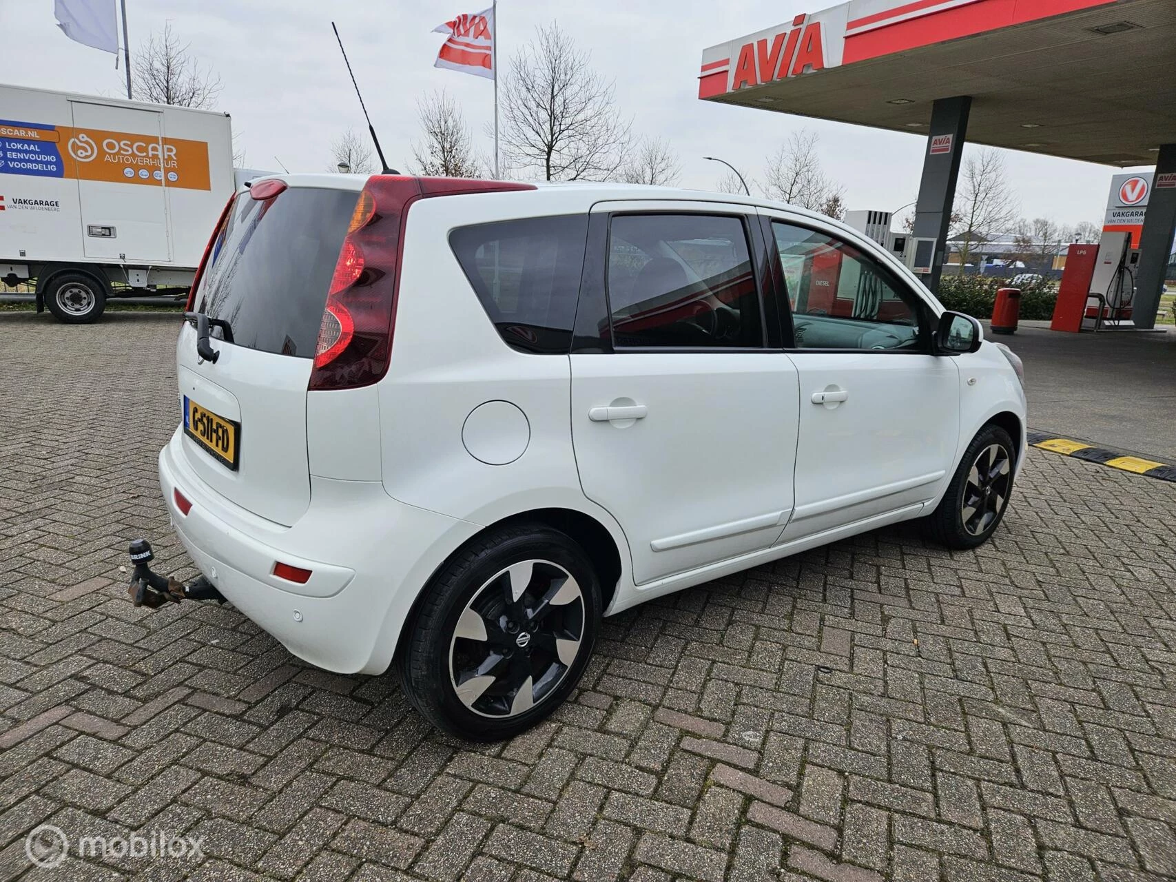 Hoofdafbeelding Nissan Note