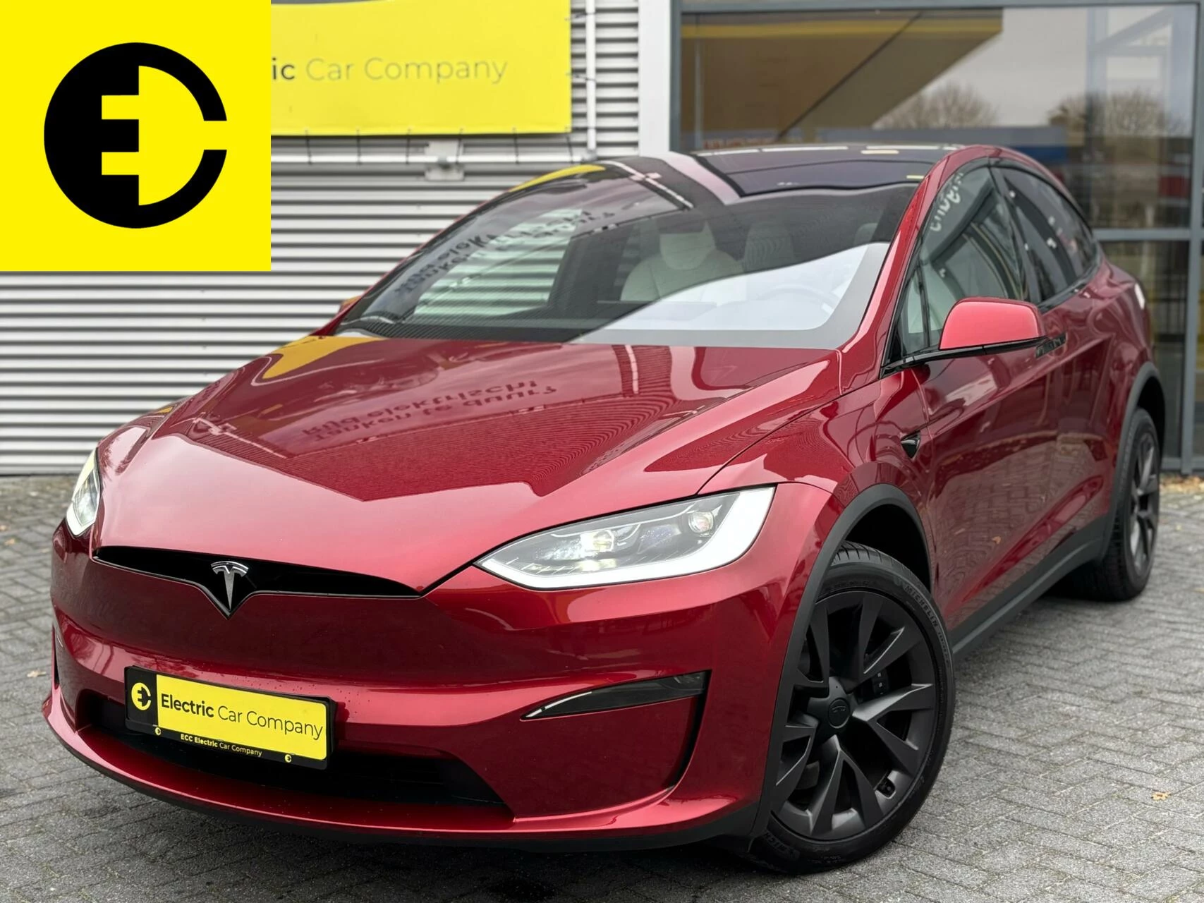 Hoofdafbeelding Tesla Model X