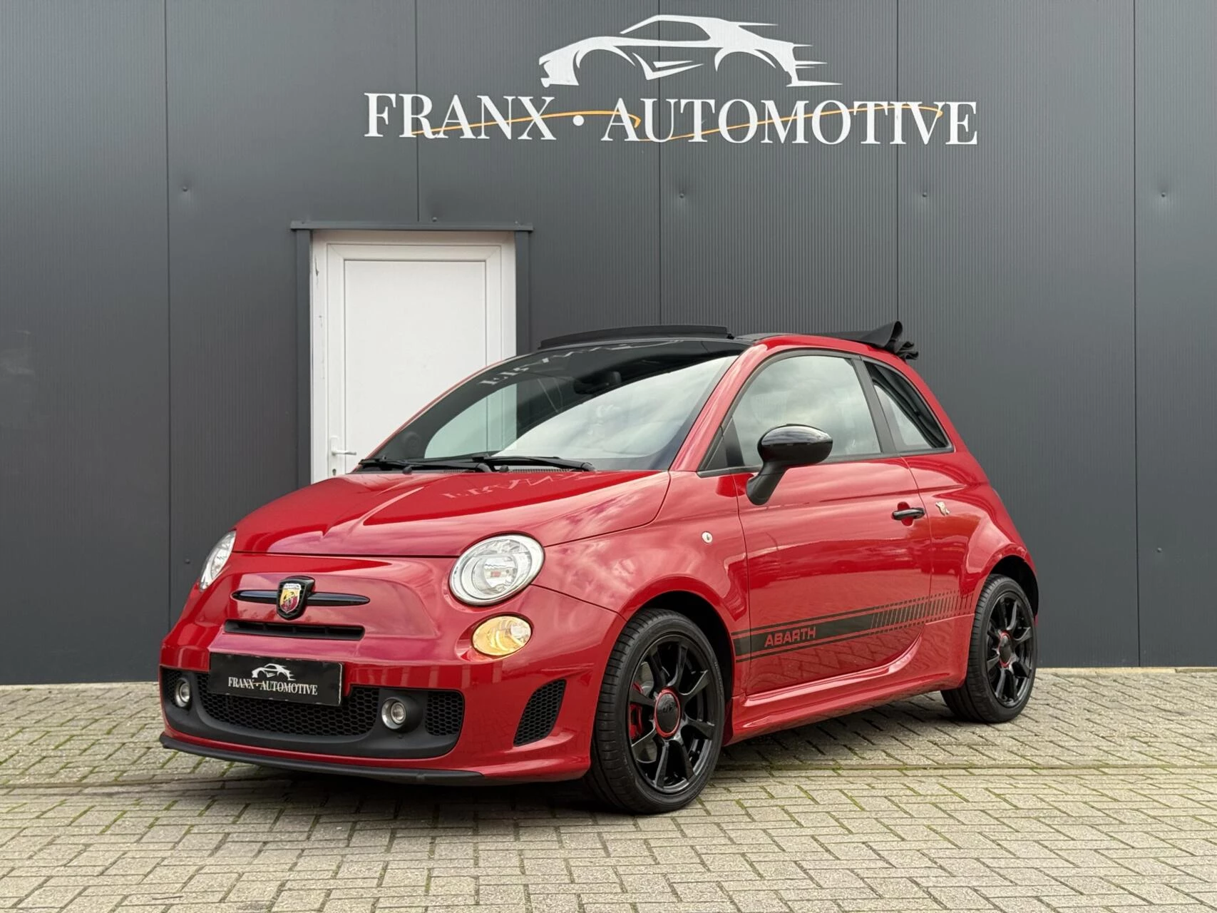 Hoofdafbeelding Fiat 500C