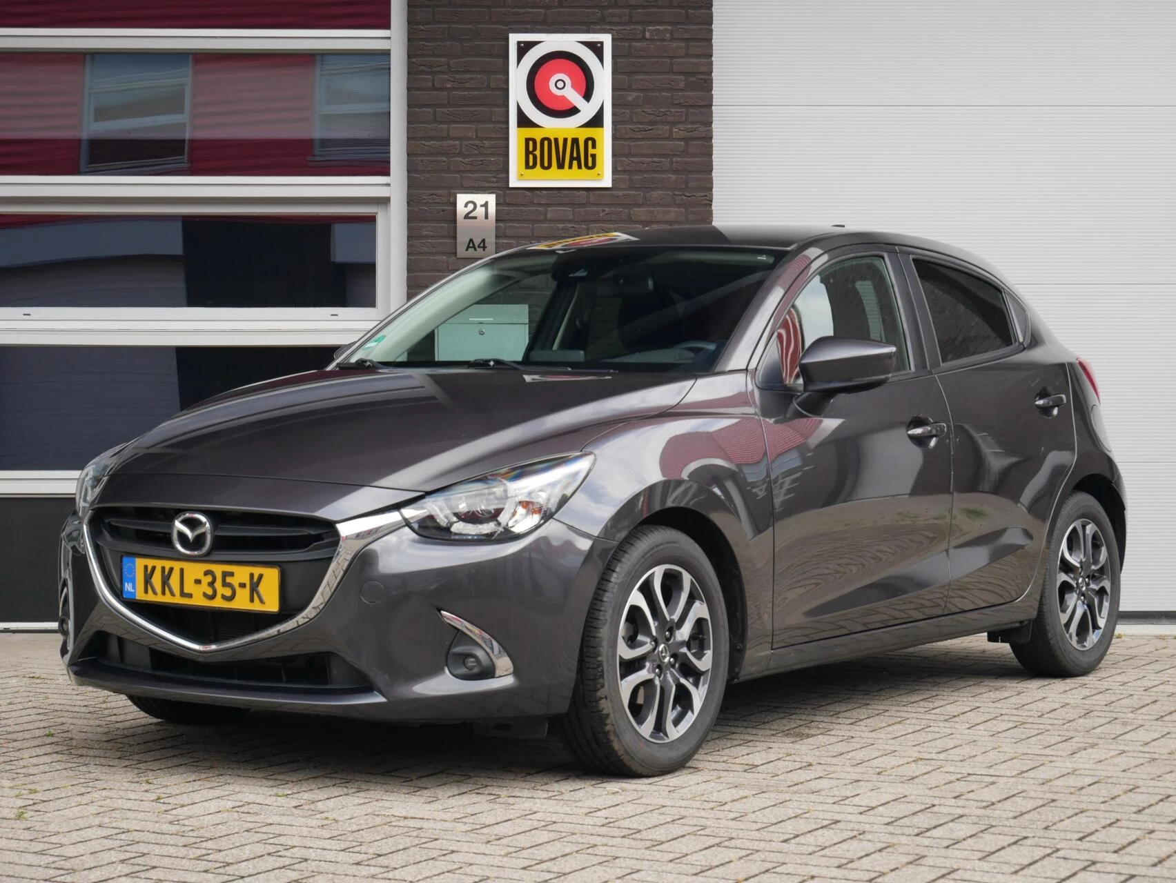 Hoofdafbeelding Mazda 2