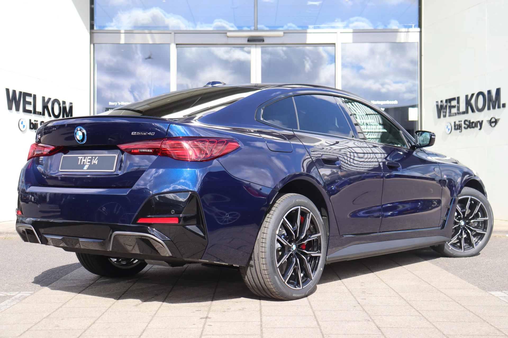 Hoofdafbeelding BMW i4