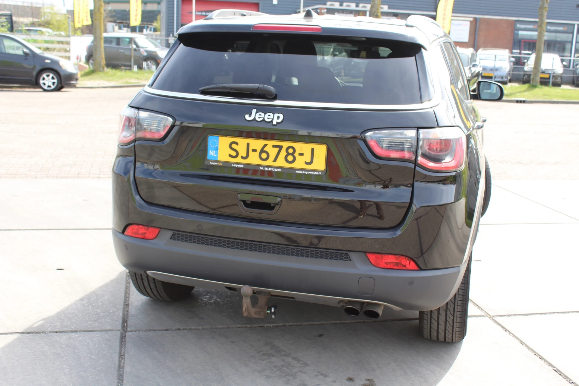 Hoofdafbeelding Jeep Compass