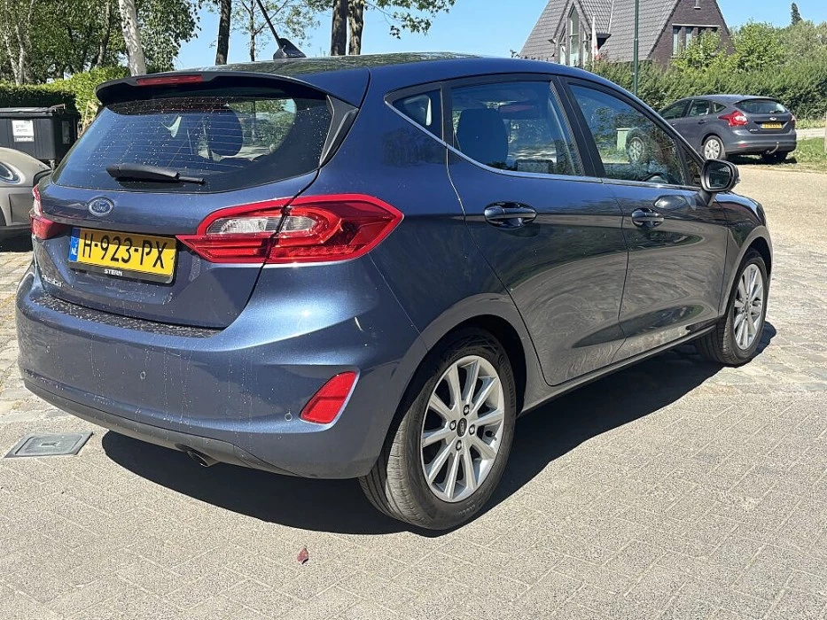 Hoofdafbeelding Ford Fiesta